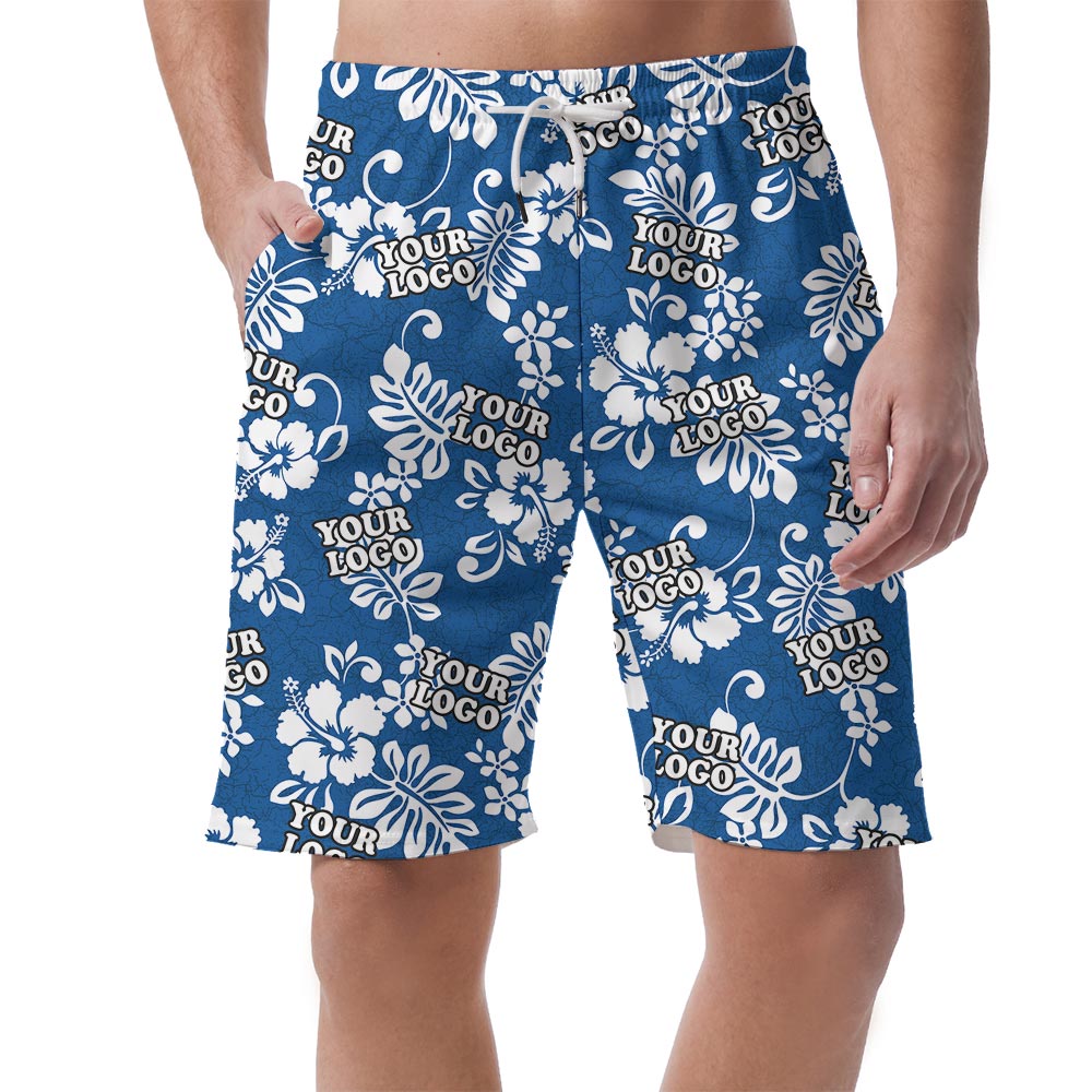 Personalized Men's Summer Shorts With Company Logo - variant image 1