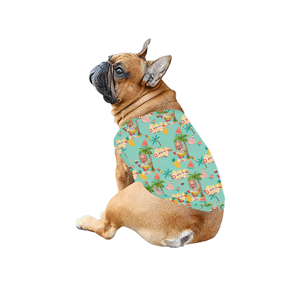 Retirement Hawaiian Clothes For Family With Custom Face