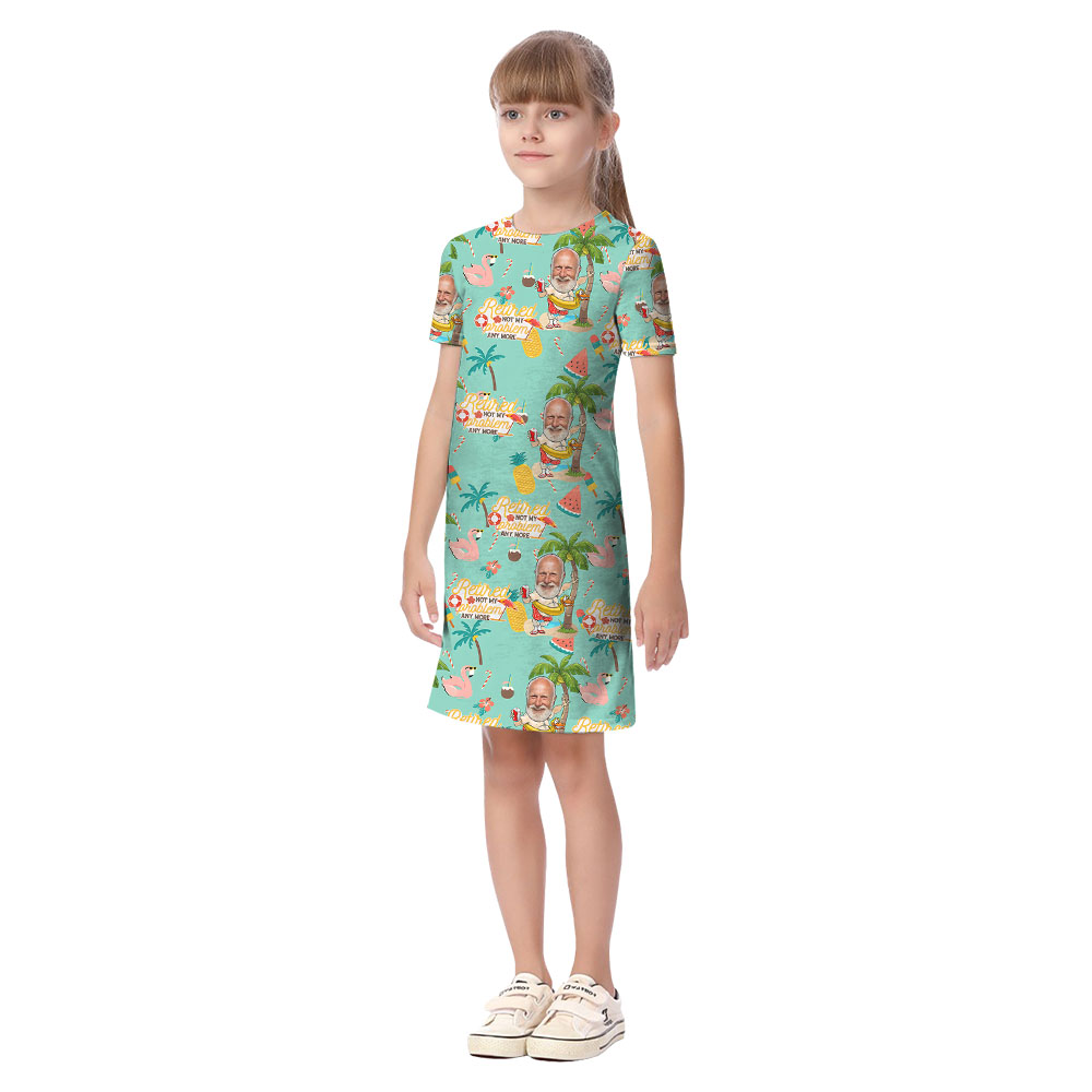 Retirement Hawaiian Clothes For Family With Custom Face