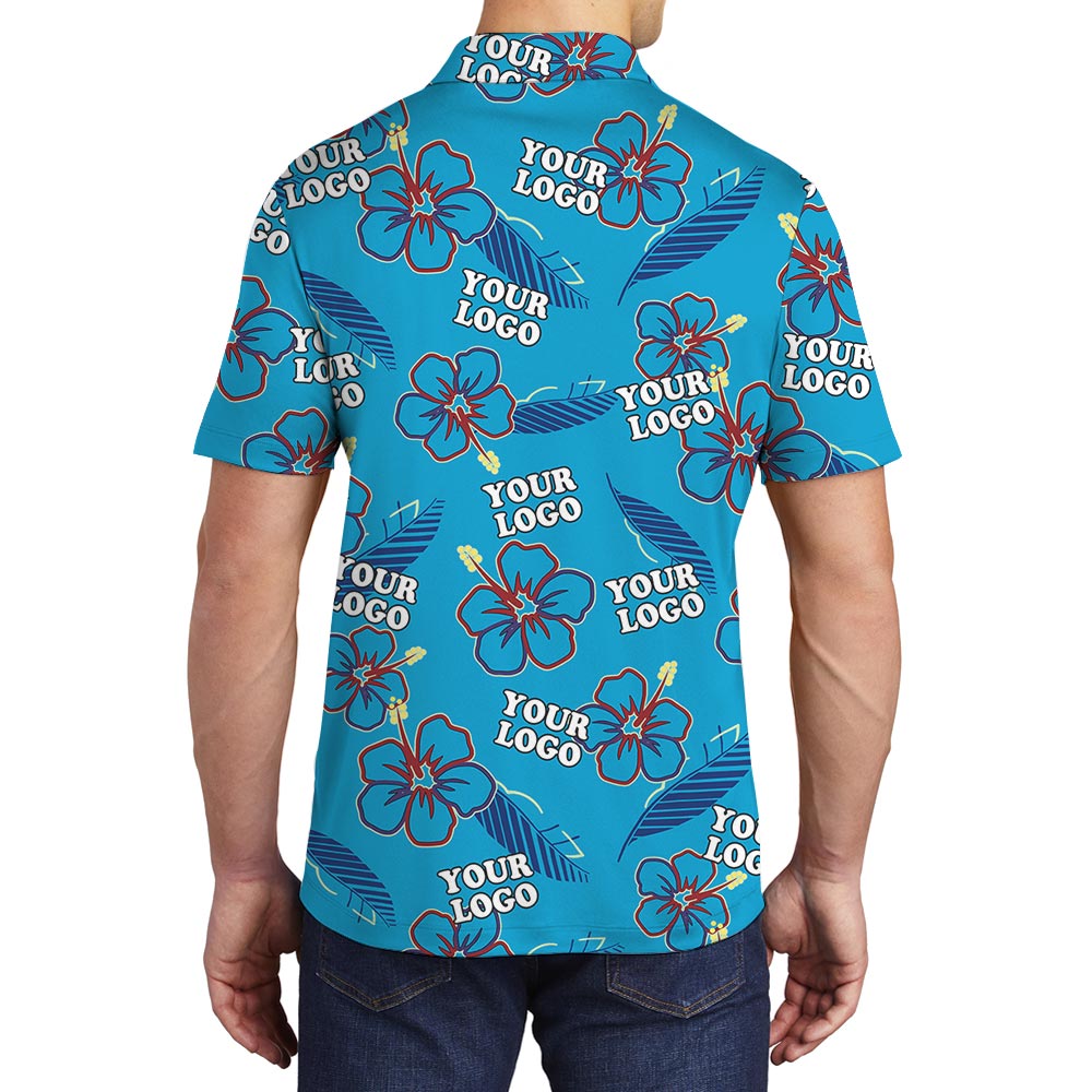 Personalized Men's Golf Shirt With Logo