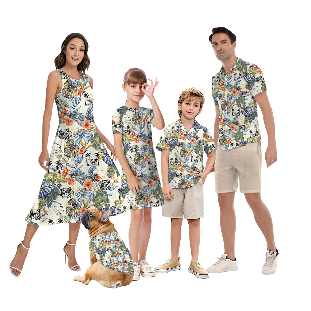 Matching Family and Pet Outfits with Mickey 1928 Tropical Forest - variant image 1