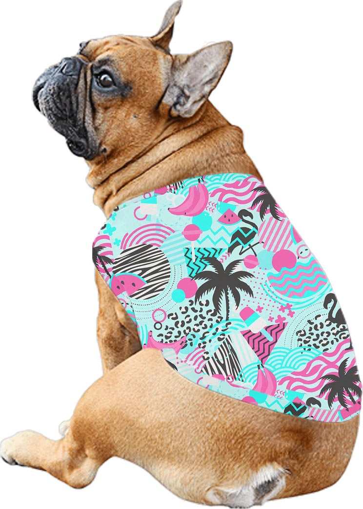 Matching Retro Flamingo Hawaiian Outfits For Family