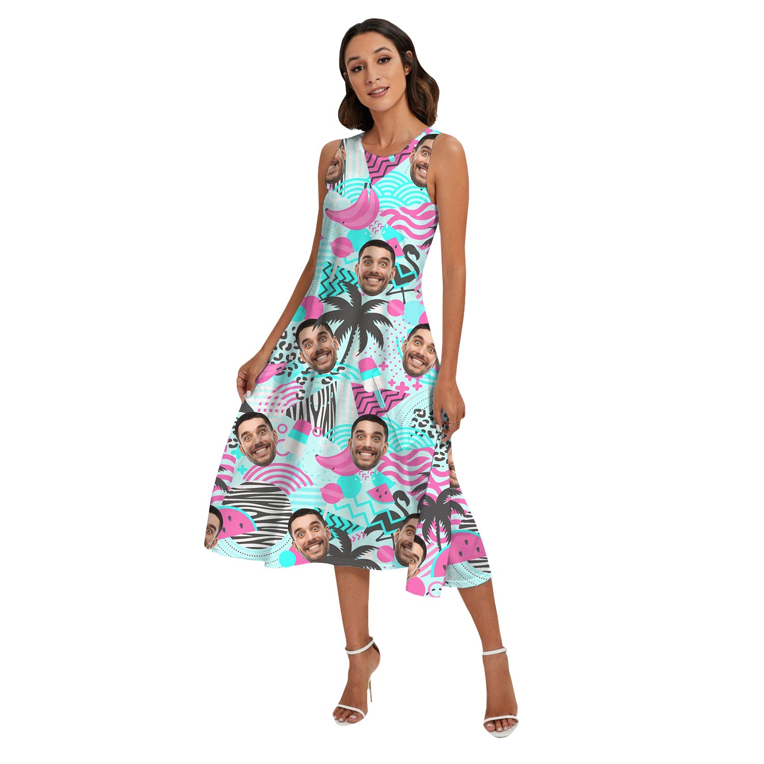 Custom Retro Hawaiian Shirt For Men And Women