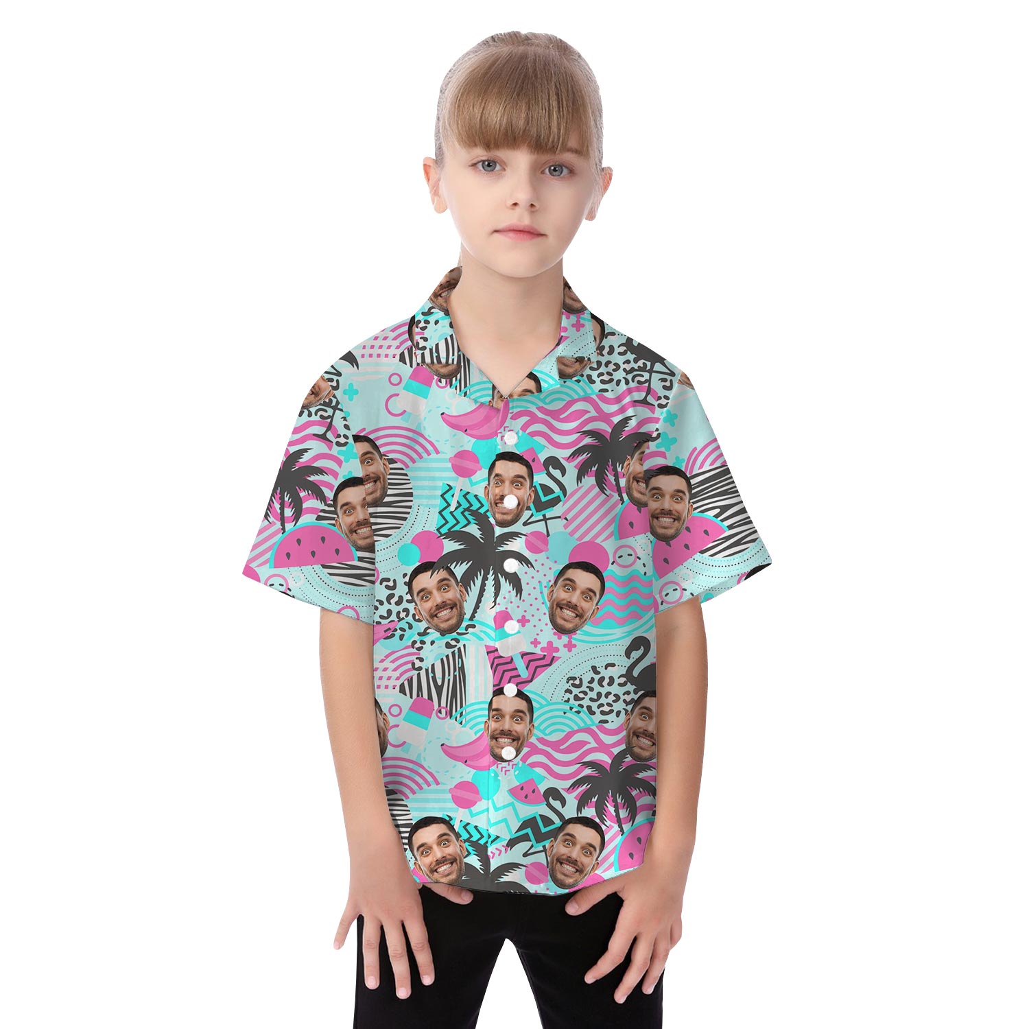 Custom Retro Hawaiian Shirt For Men And Women