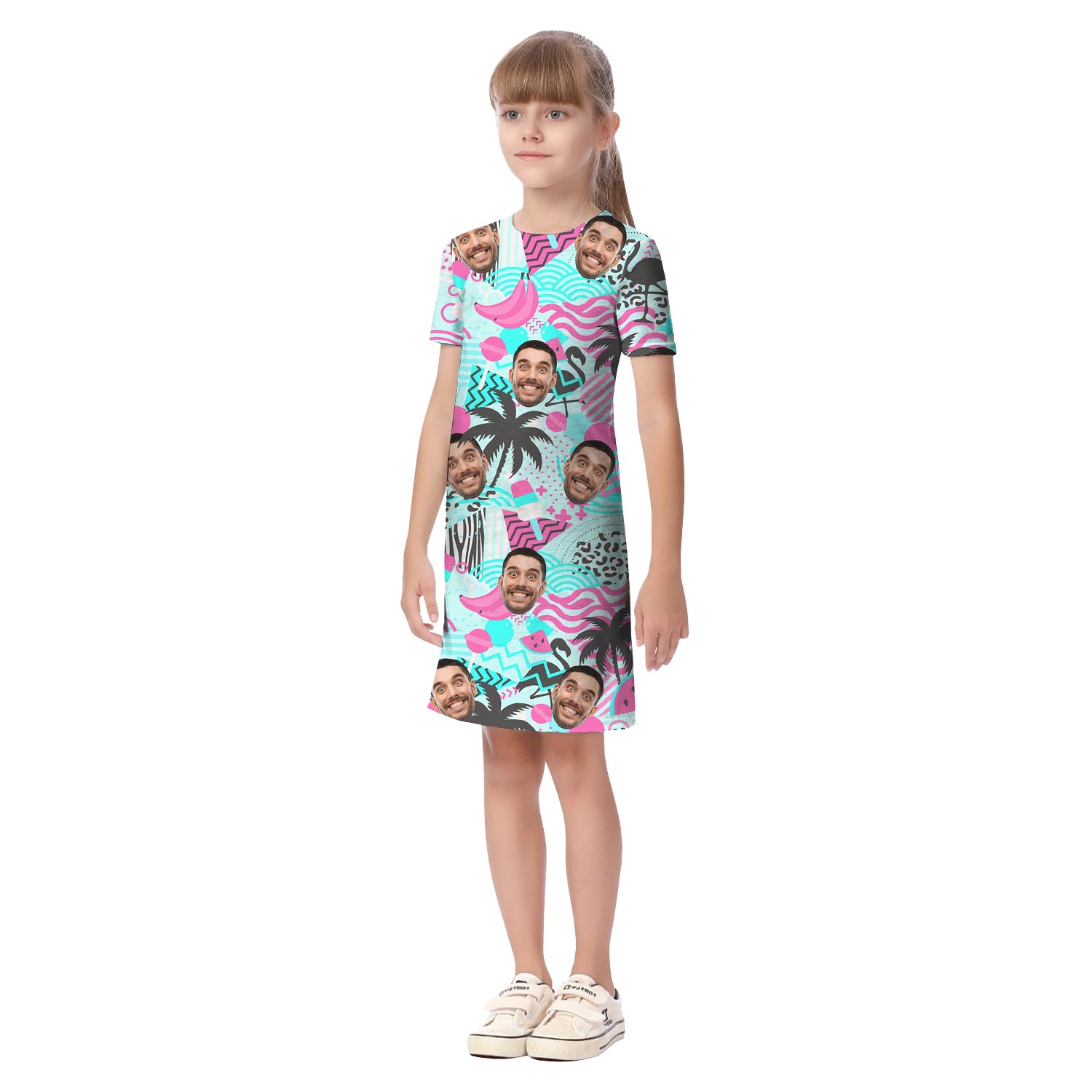Custom Retro Hawaiian Shirt For Men And Women