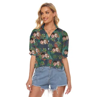 Put Your Face in the Pineapple Shirt For Women