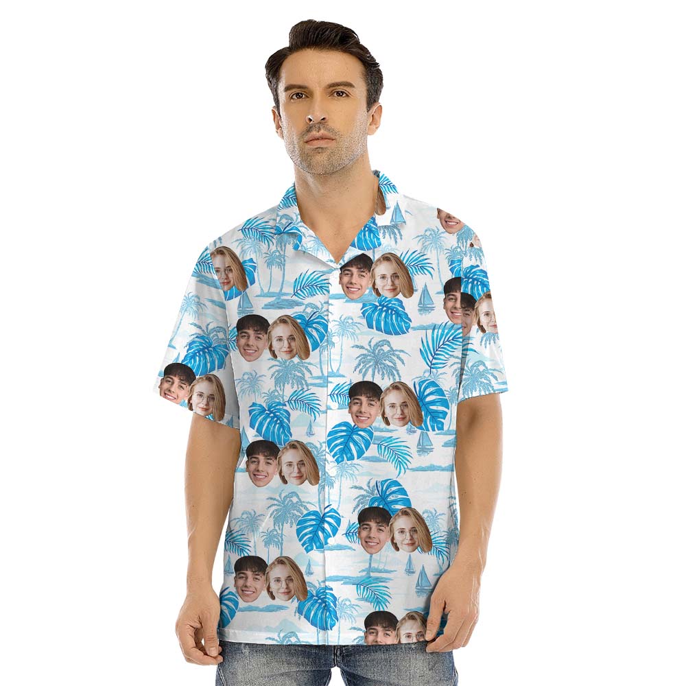 Design Your Own Matching Family Hawaiian Shirt