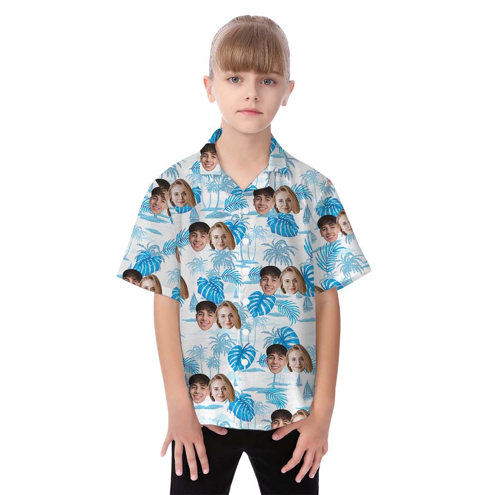 Design Your Own Matching Family Hawaiian Shirt