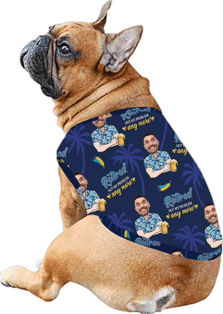 Retirement Personalized Matching Hawaiian Shirt And Dress For Family