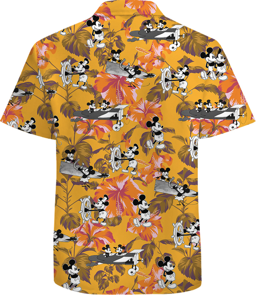 Mickey 1928 Edition 100 Cotton Tropical Men’s Shirt