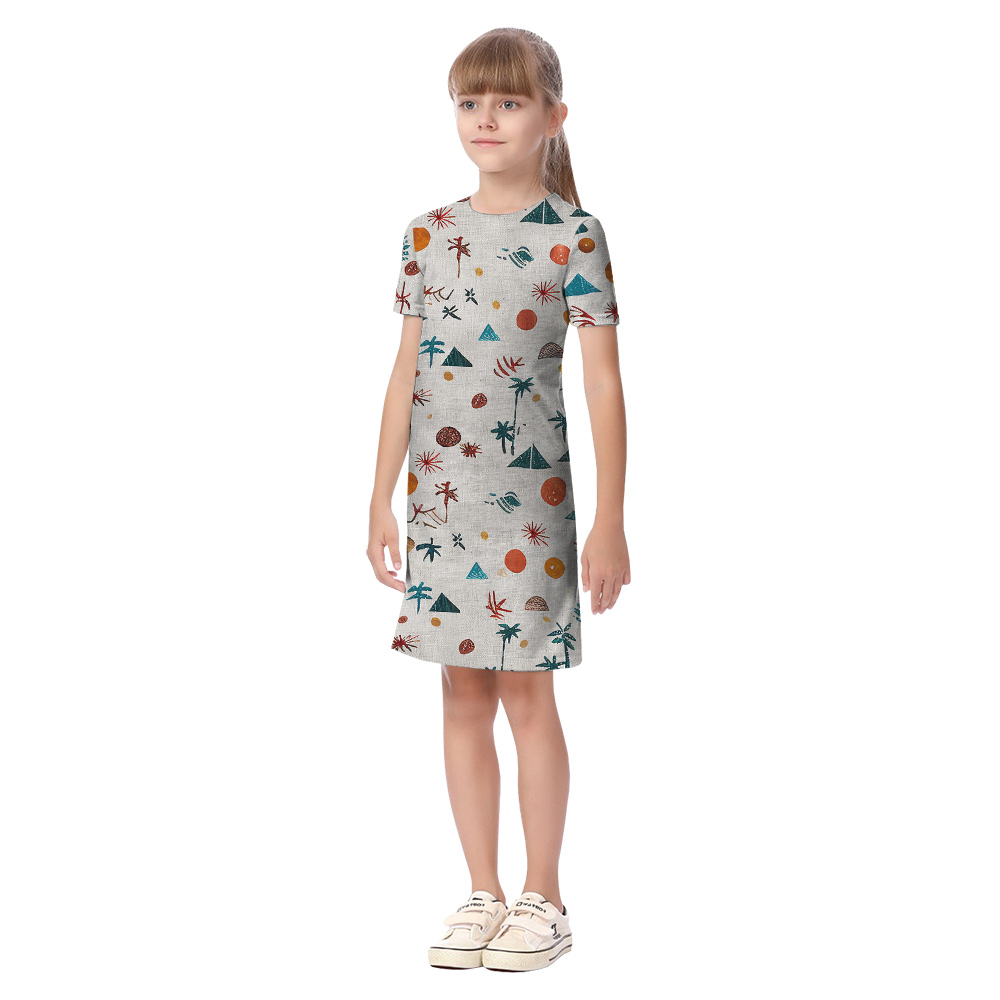 Minimalism Matching Outfits for Family and Pet