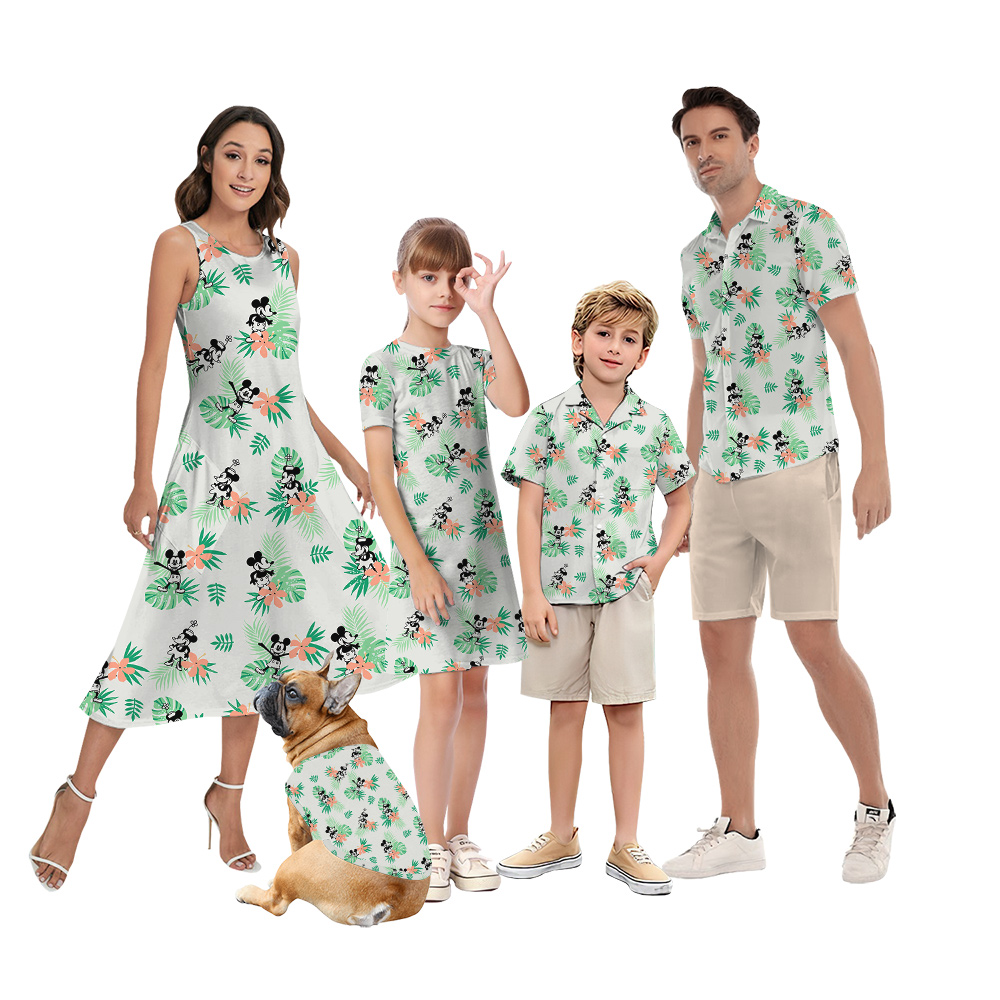 Mickey Steamboat Willie 1928 Matching Family and Pet Outfits - variant image 1