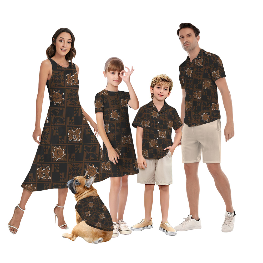 Vintage Brown Mickey Steamboat Willie 1928 Matching Family and Pet Outfits - variant image 1
