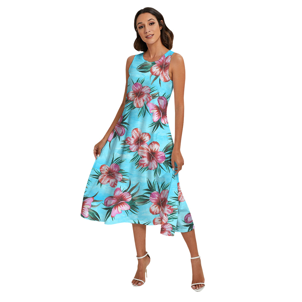 Aloha Matching Outfits for Family and Pet