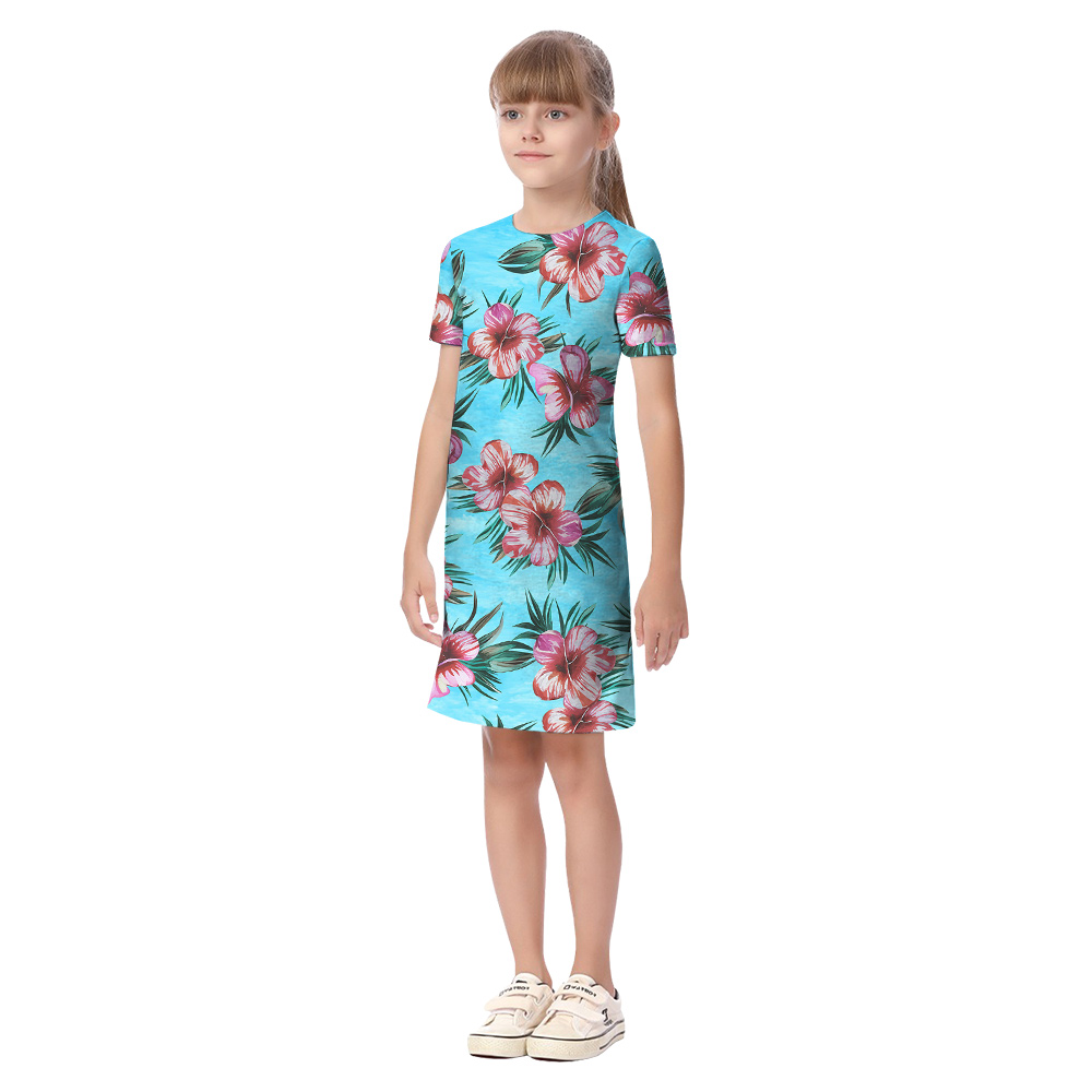 Aloha Matching Outfits for Family and Pet