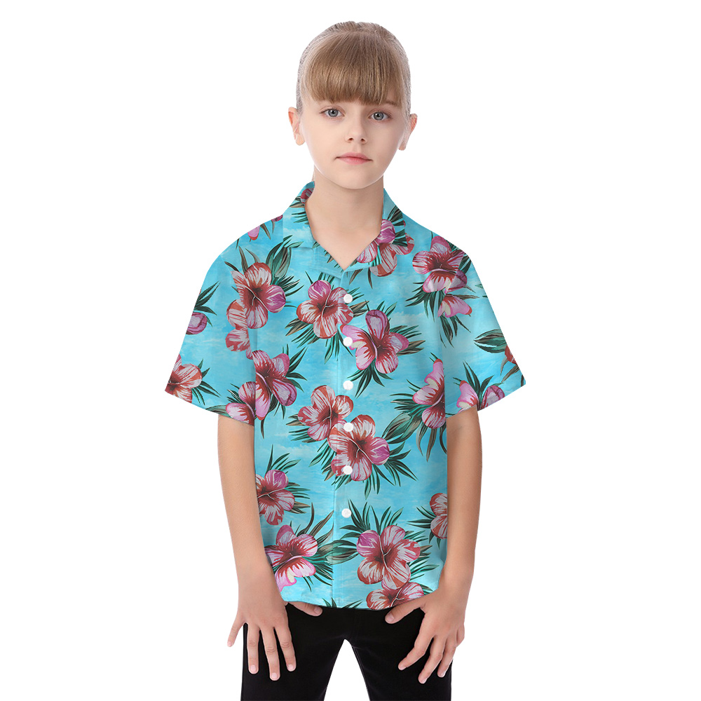 Aloha Matching Outfits for Family and Pet