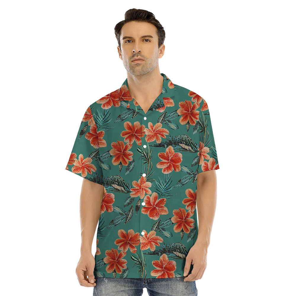 Hawaiian Vacation Matching Outfits for Family and Pet