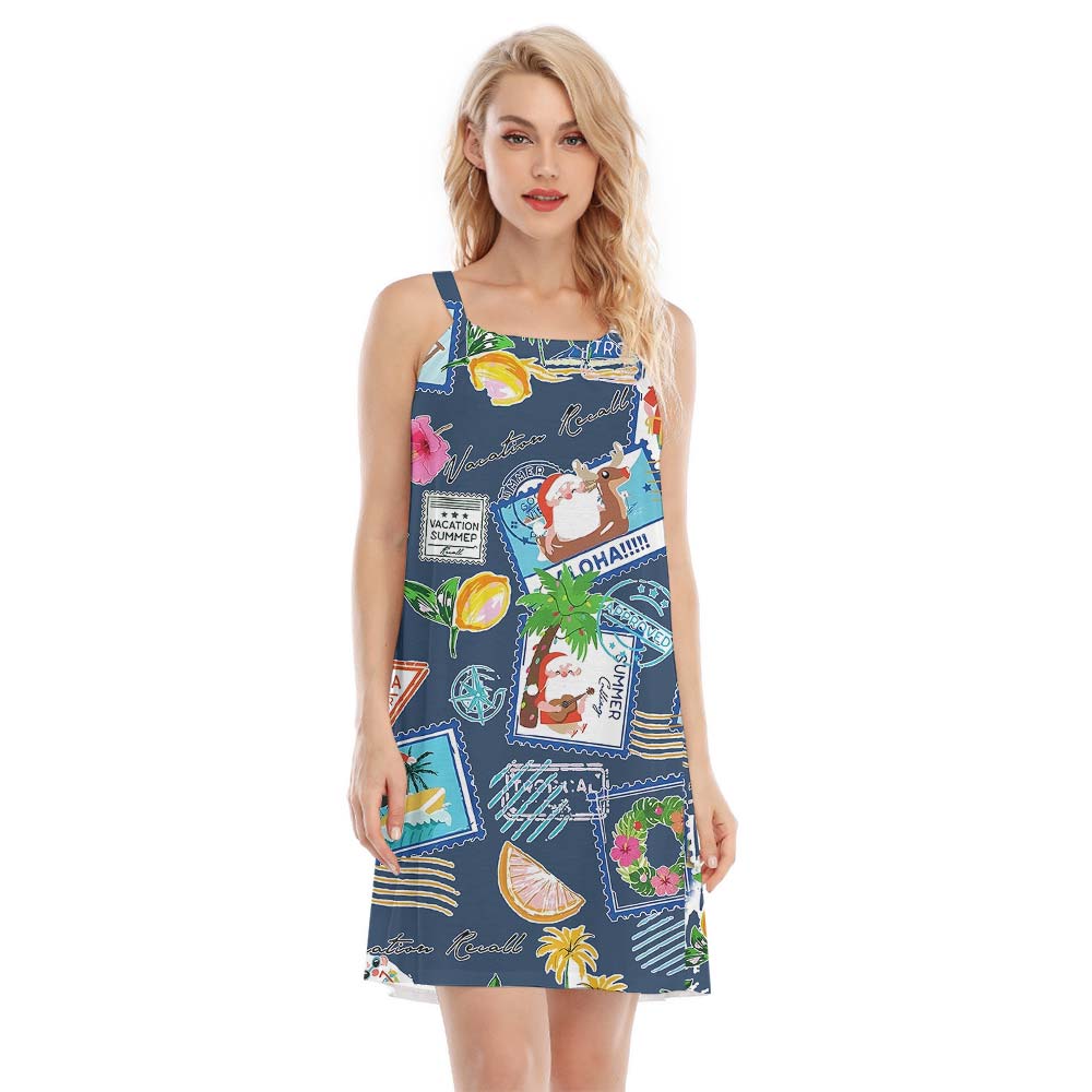 Summer Vacation Vibes Women's Cami Dress - variant image 1