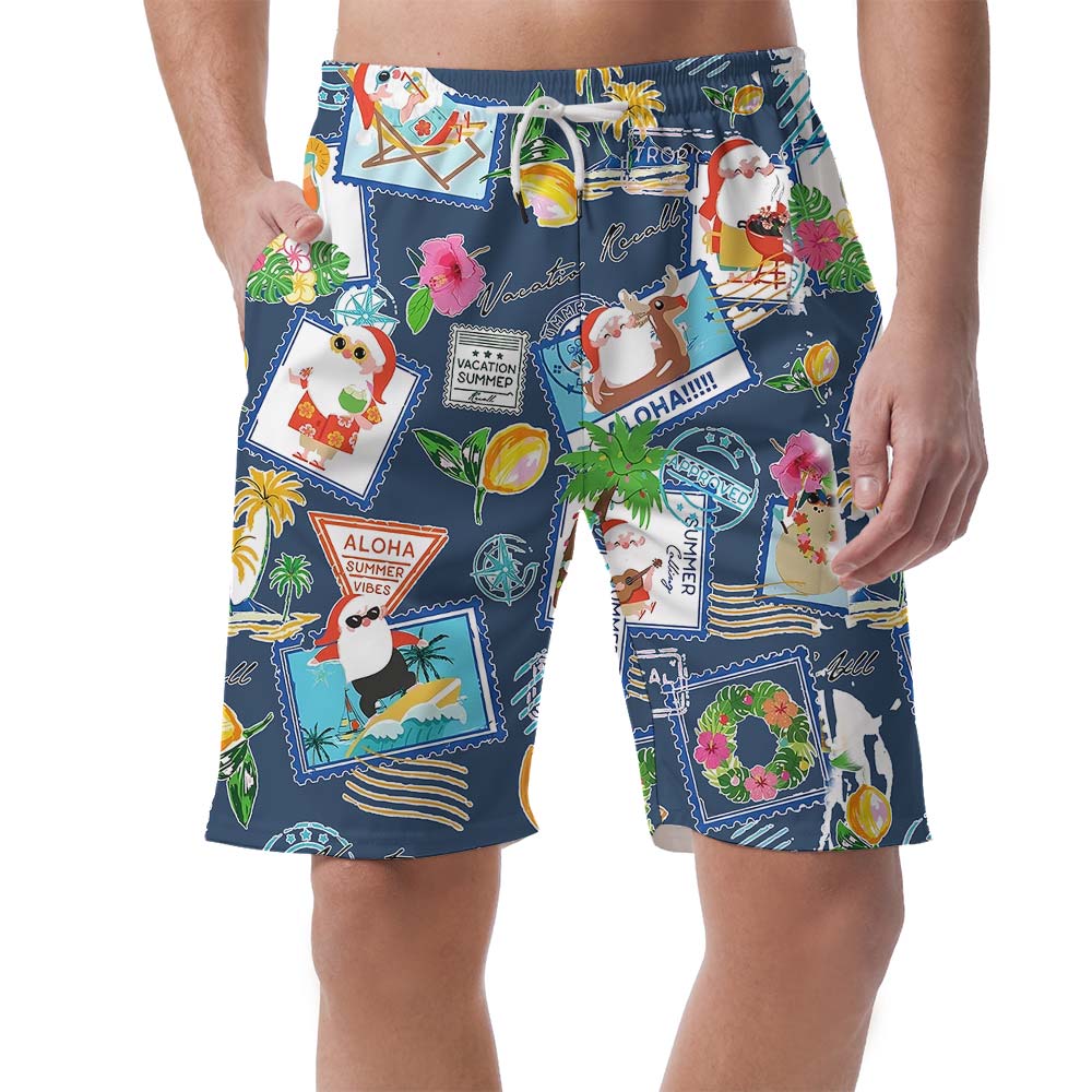 Aloha Summer Moods Beach Men's Shorts - variant image 1
