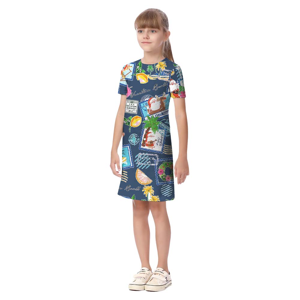 Summer Vibes Matching Family Outfits For Vacation