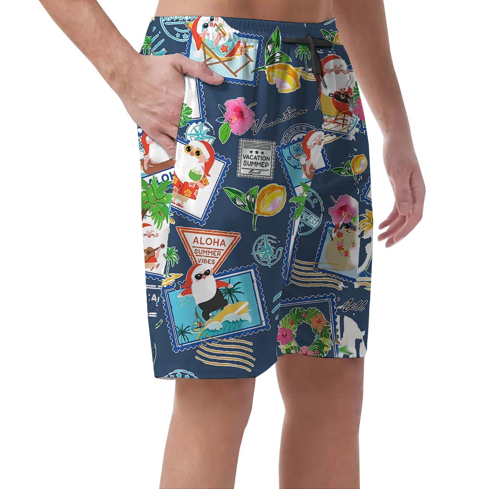 Aloha Summer Moods Beach Men's Shorts