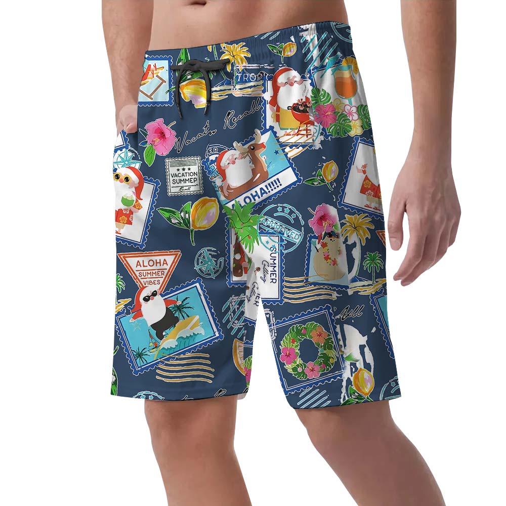 Aloha Summer Moods Beach Men's Shorts