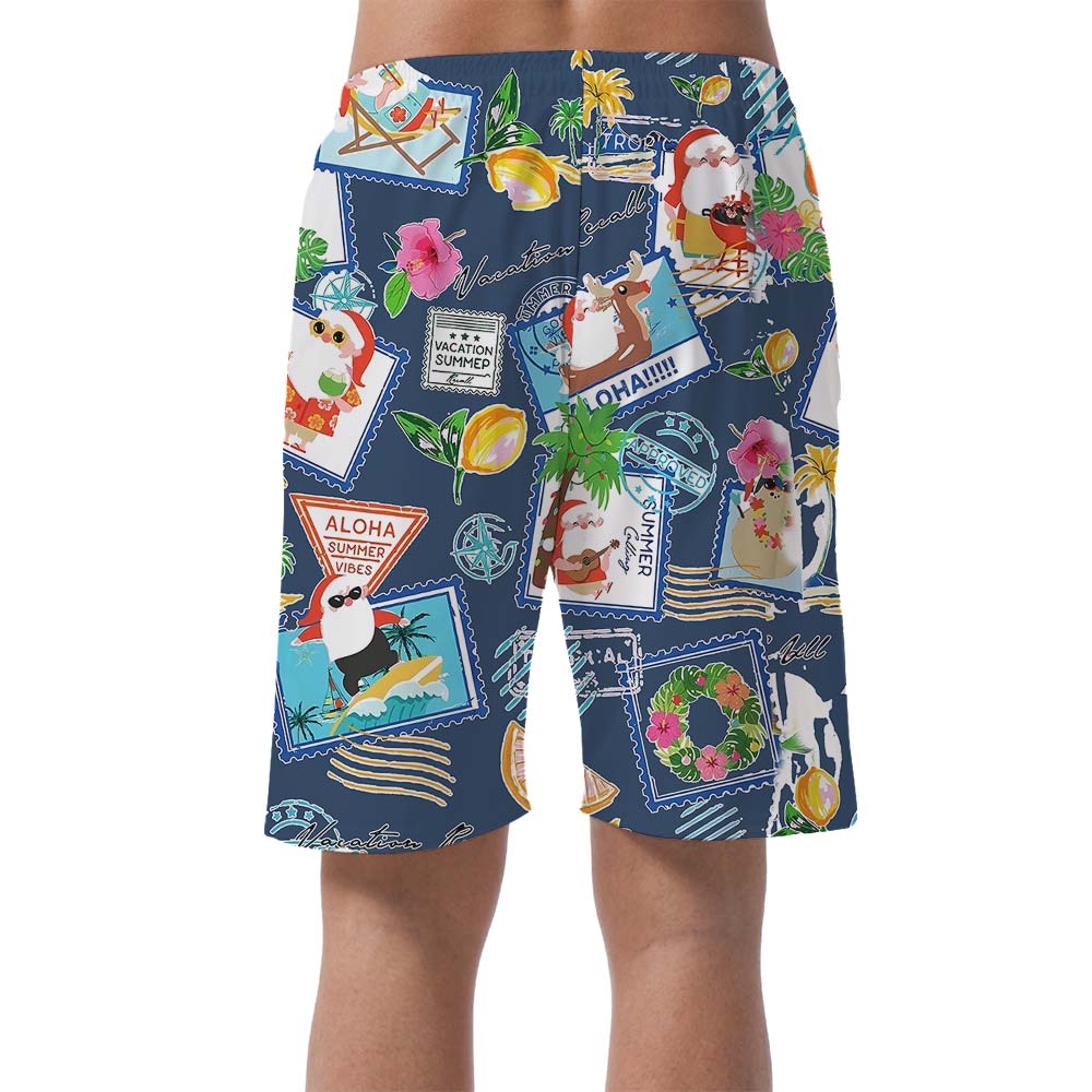 Aloha Summer Moods Beach Men's Shorts