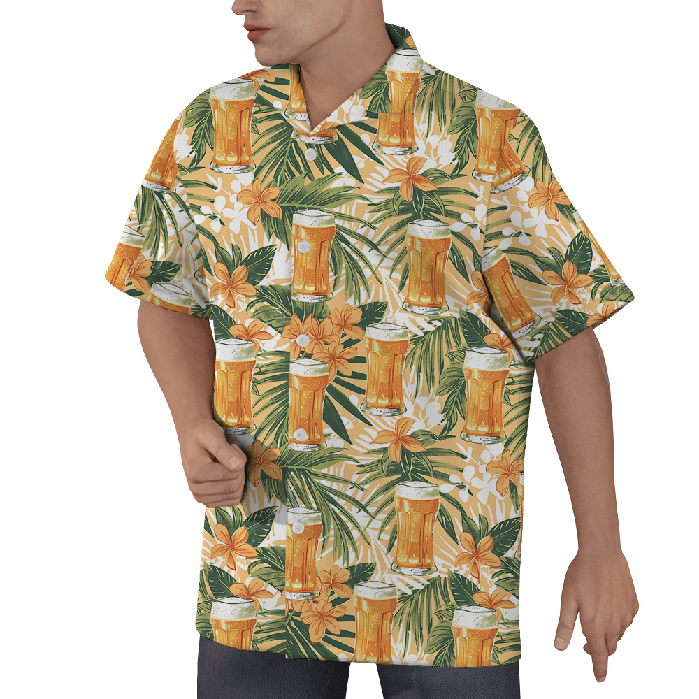 Make Your Beer Disappear Hawaiian Men Shirt