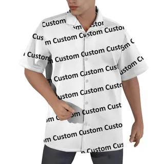 Fully Custom Hawaiian Shirt For Men | Design Your Own