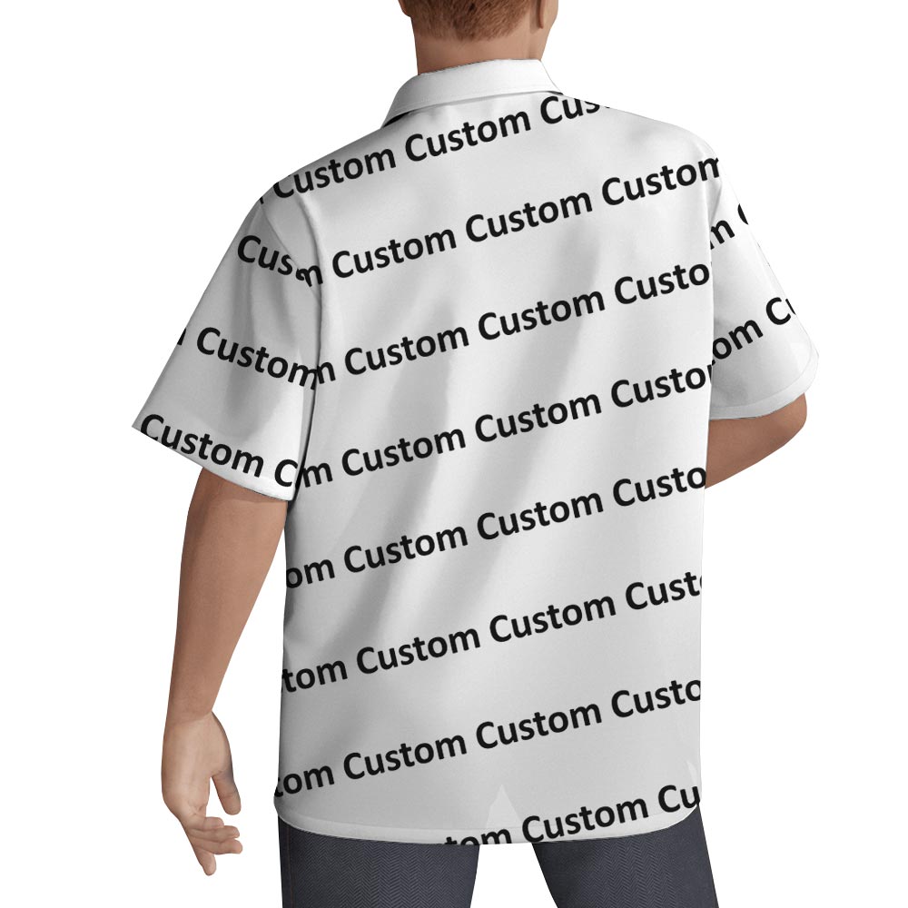 Fully Custom Hawaiian Shirt For Men | Design Your Own