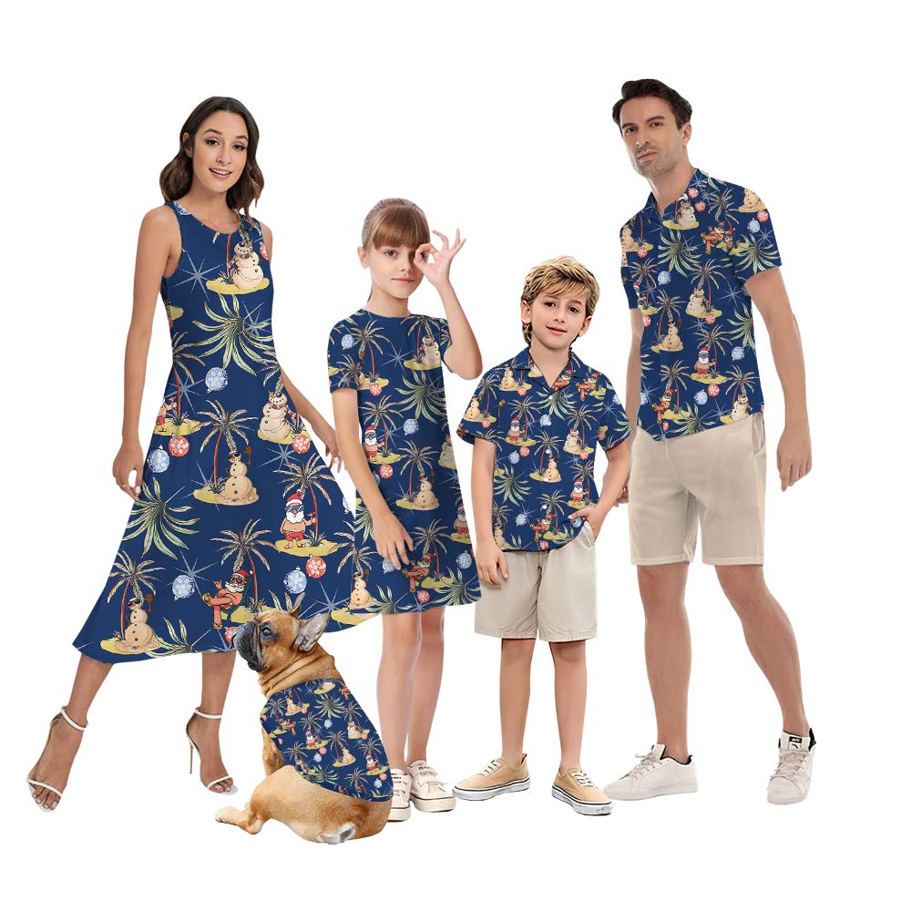 Christmas Santa Matching Family Set For Vacation - variant image 1