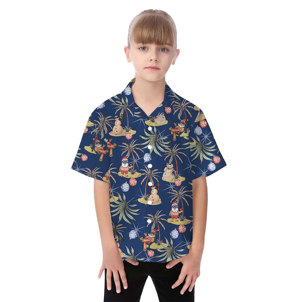 Christmas Santa Matching Family Set For Vacation