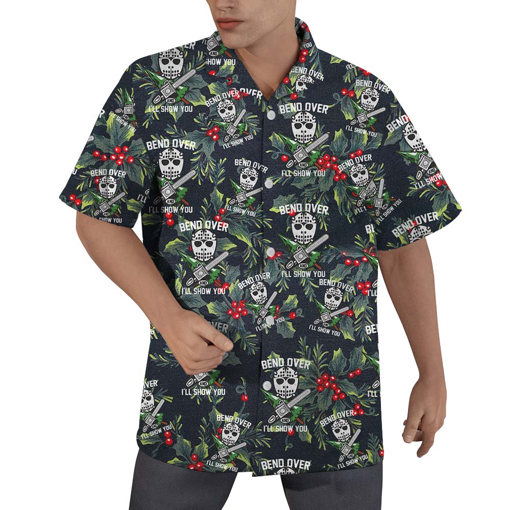 Bend Over And I'll Show You Hawaiian Shirt For Men - variant image 1