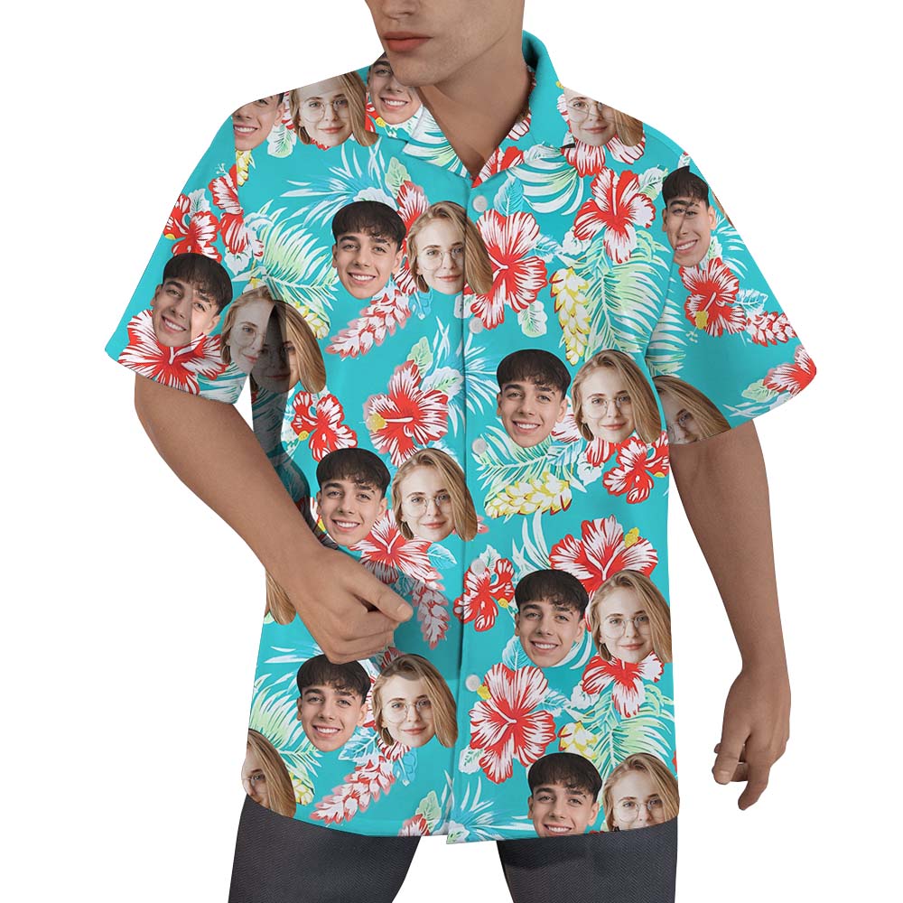 Custom Hawaiian Shirt With Photo - variant image 1