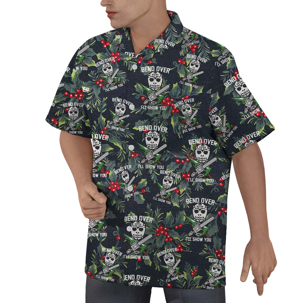 Bend Over And I'll Show You Hawaiian Shirt For Men