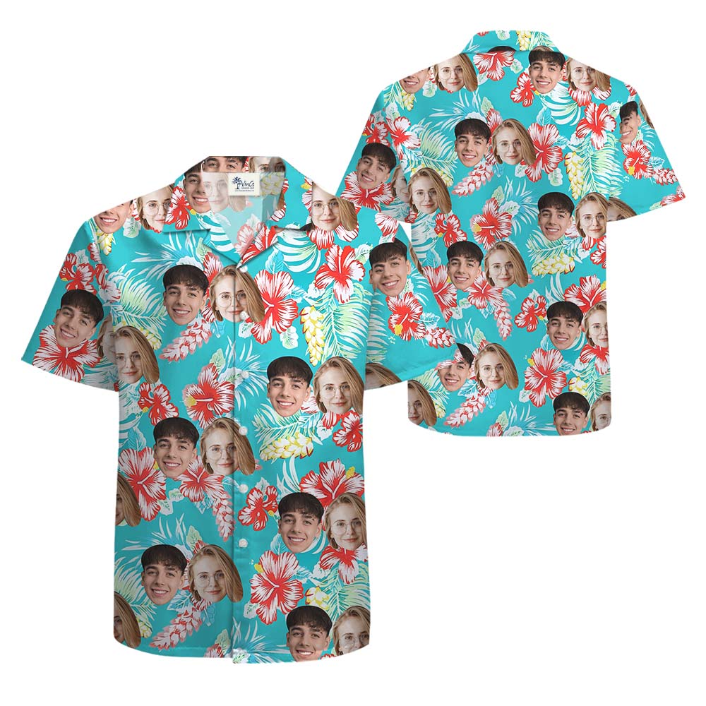 Custom Hawaiian Shirt With Photo