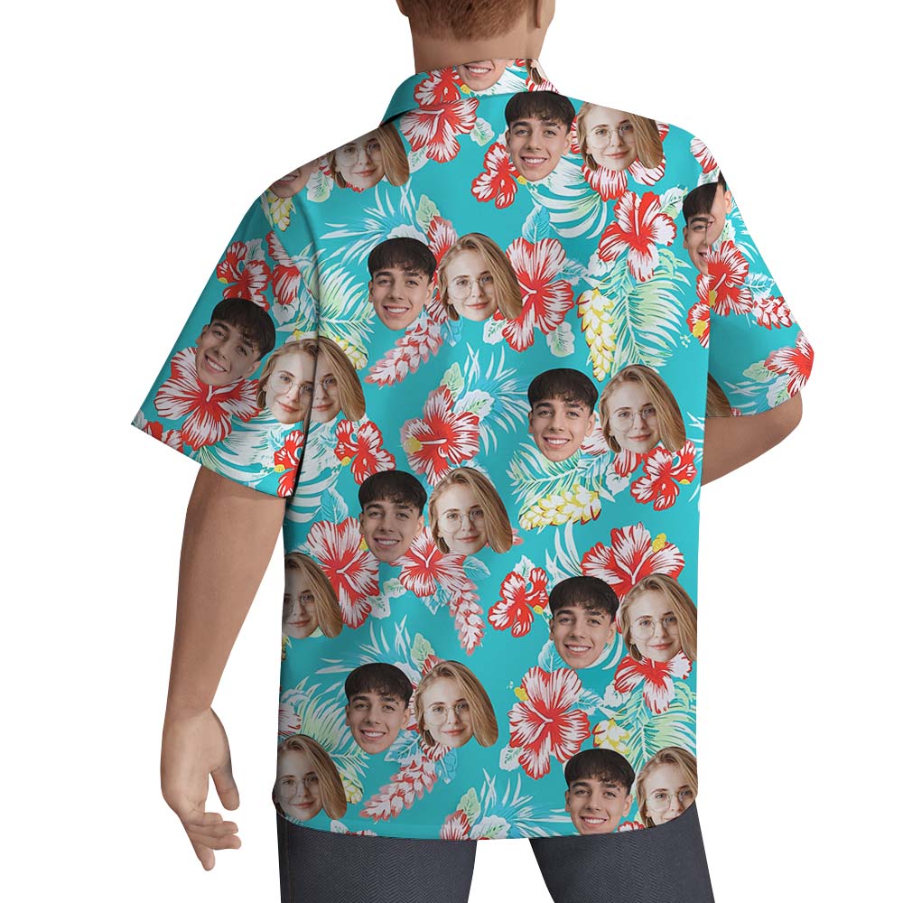 Custom Hawaiian Shirt With Photo