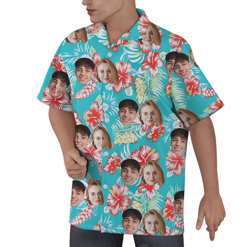 Custom Hawaiian Shirt With Photo