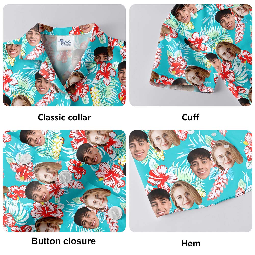 Custom Hawaiian Shirt With Photo