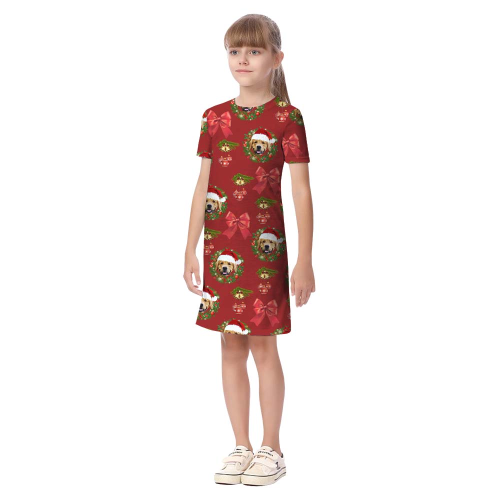 Custom Dog Face For Family Matching Outfits