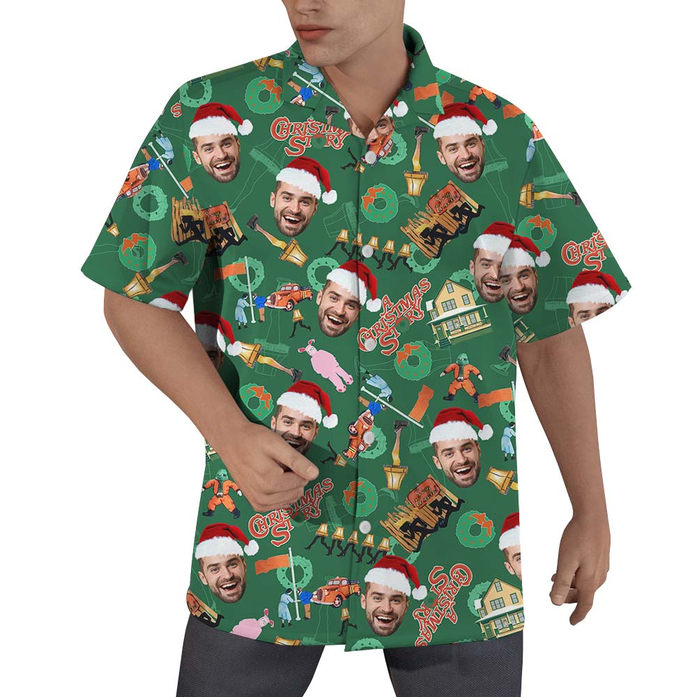 Christmas Day Custom Hawaiian Shirt Men - variant image 1