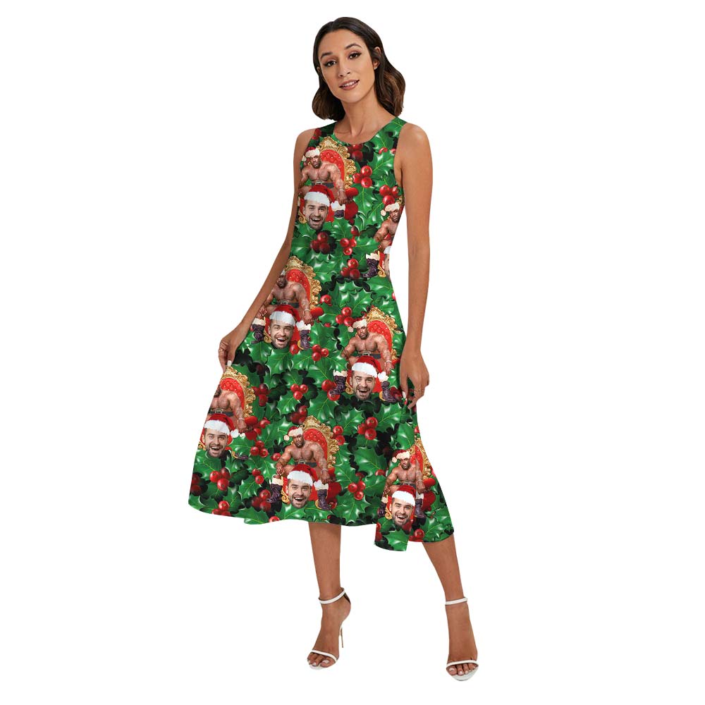 Custom Face Family Tropical Matching Outfits