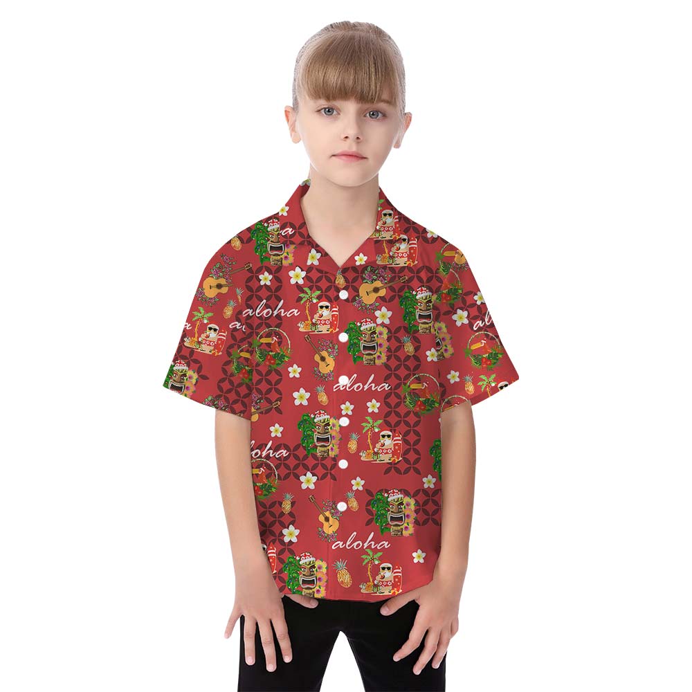 Aloha Family Matching Outfits For Summer