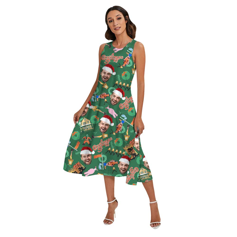 Custom Christmas Family Aloha Matching Outfits