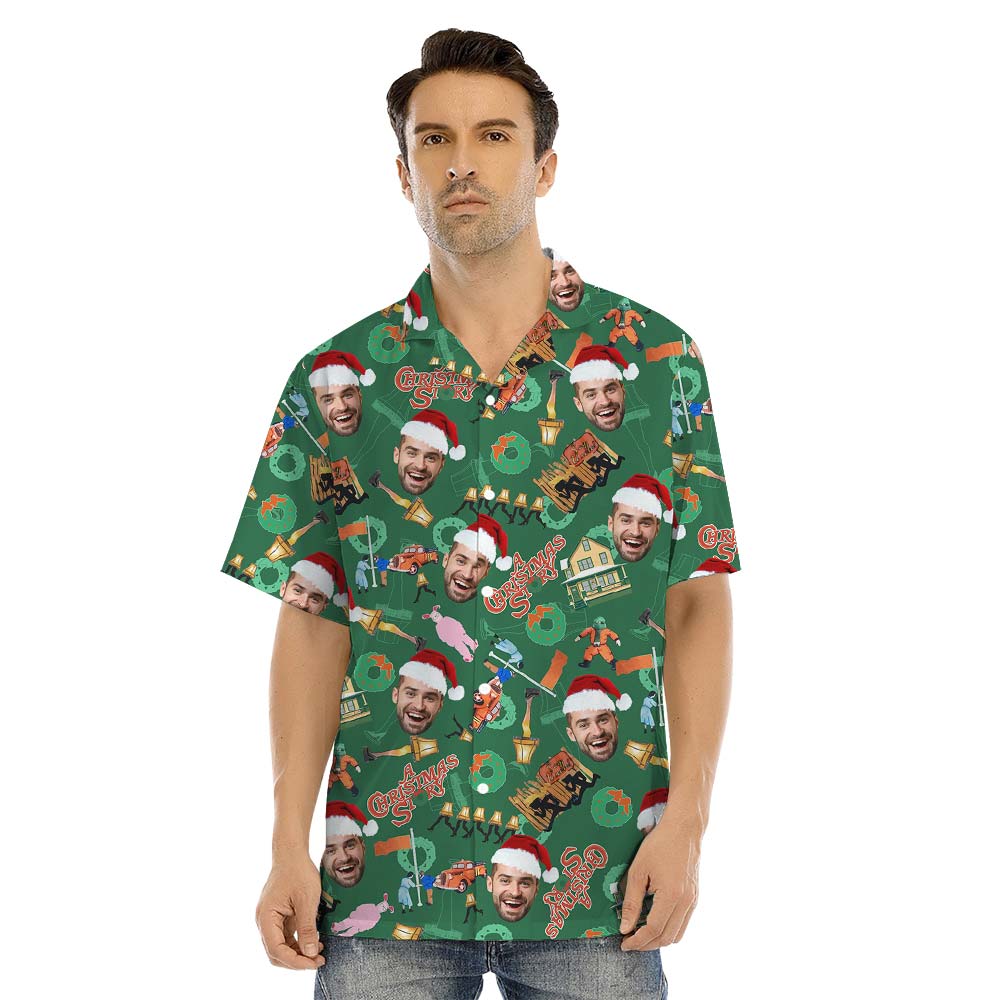 Custom Christmas Family Aloha Matching Outfits