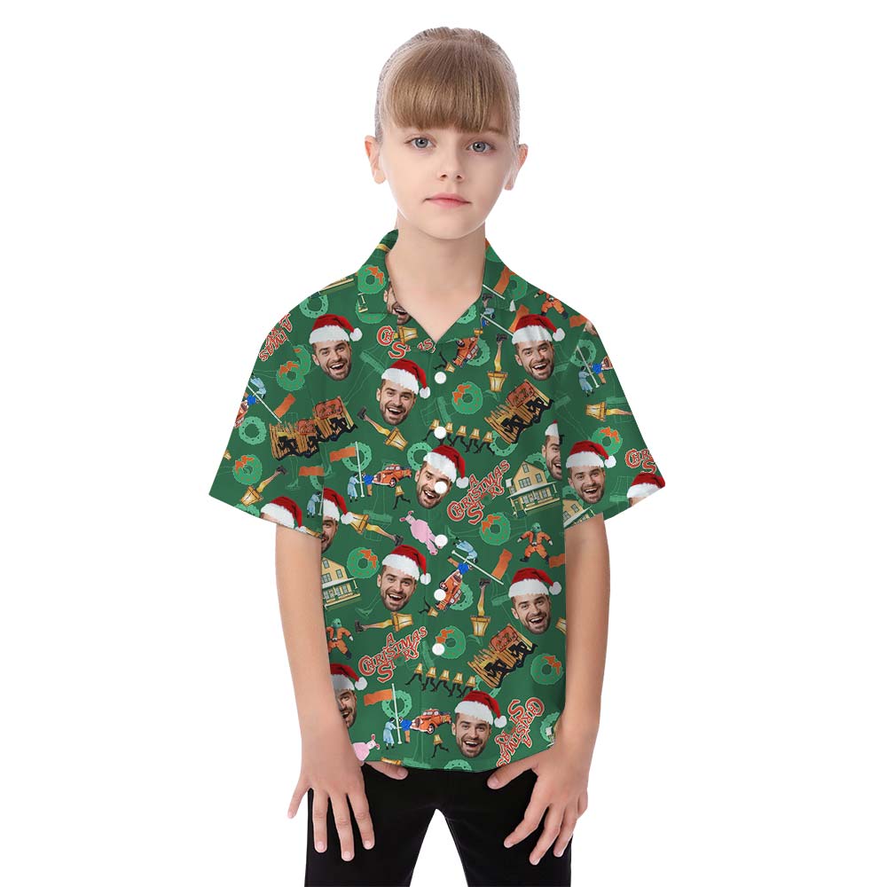 Custom Christmas Family Aloha Matching Outfits
