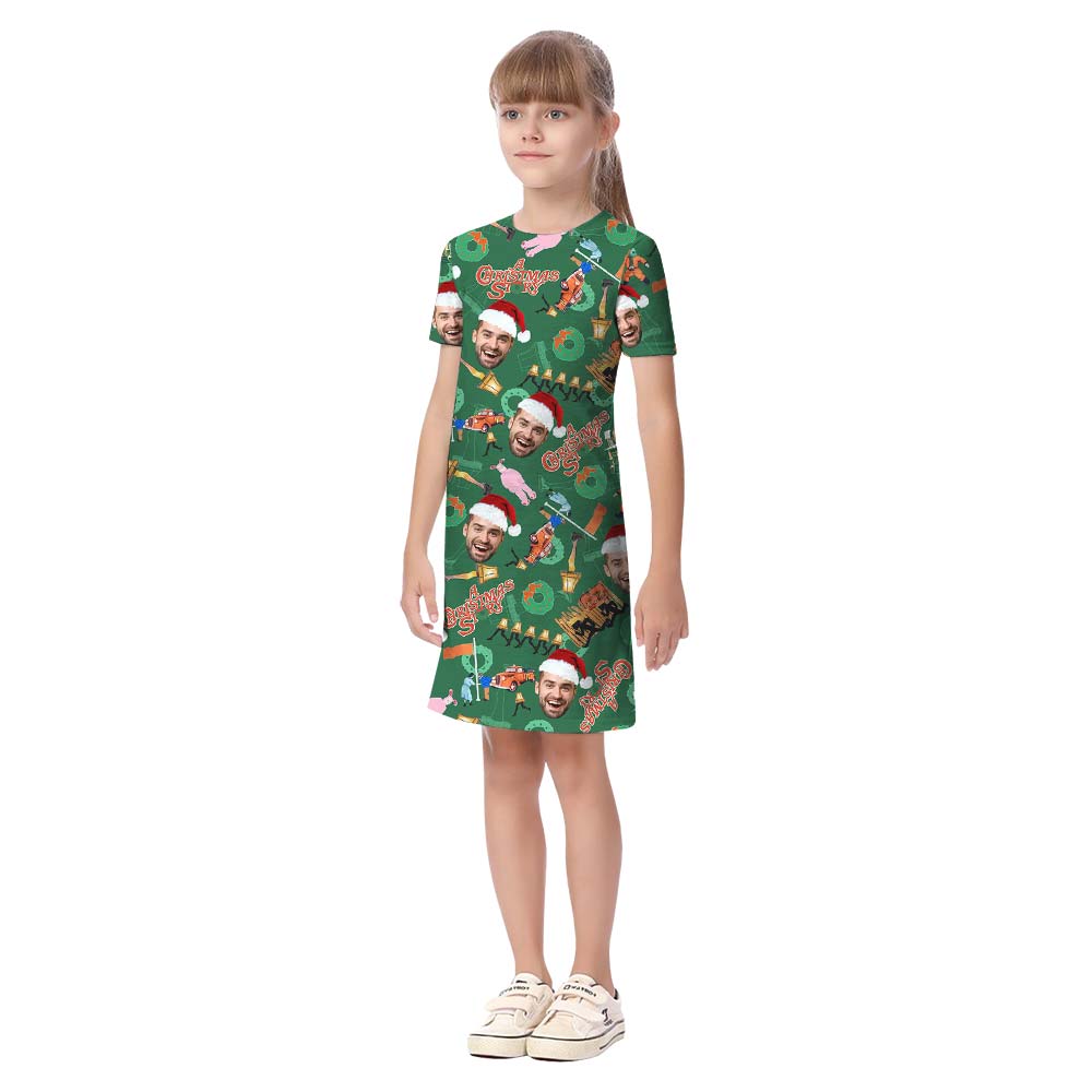 Custom Christmas Family Aloha Matching Outfits