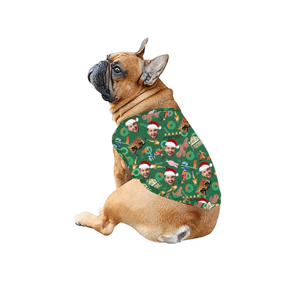Custom Christmas Family Aloha Matching Outfits
