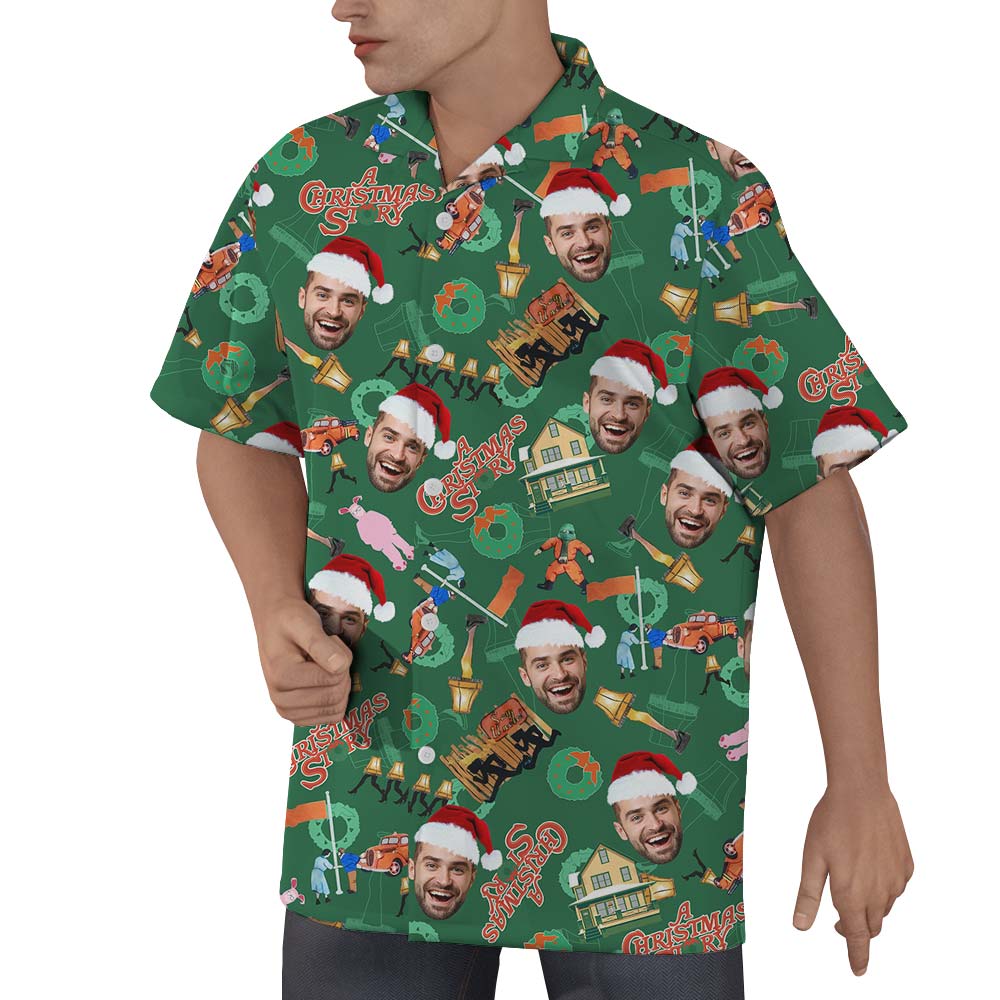 Christmas Day Custom Hawaiian Shirt Men