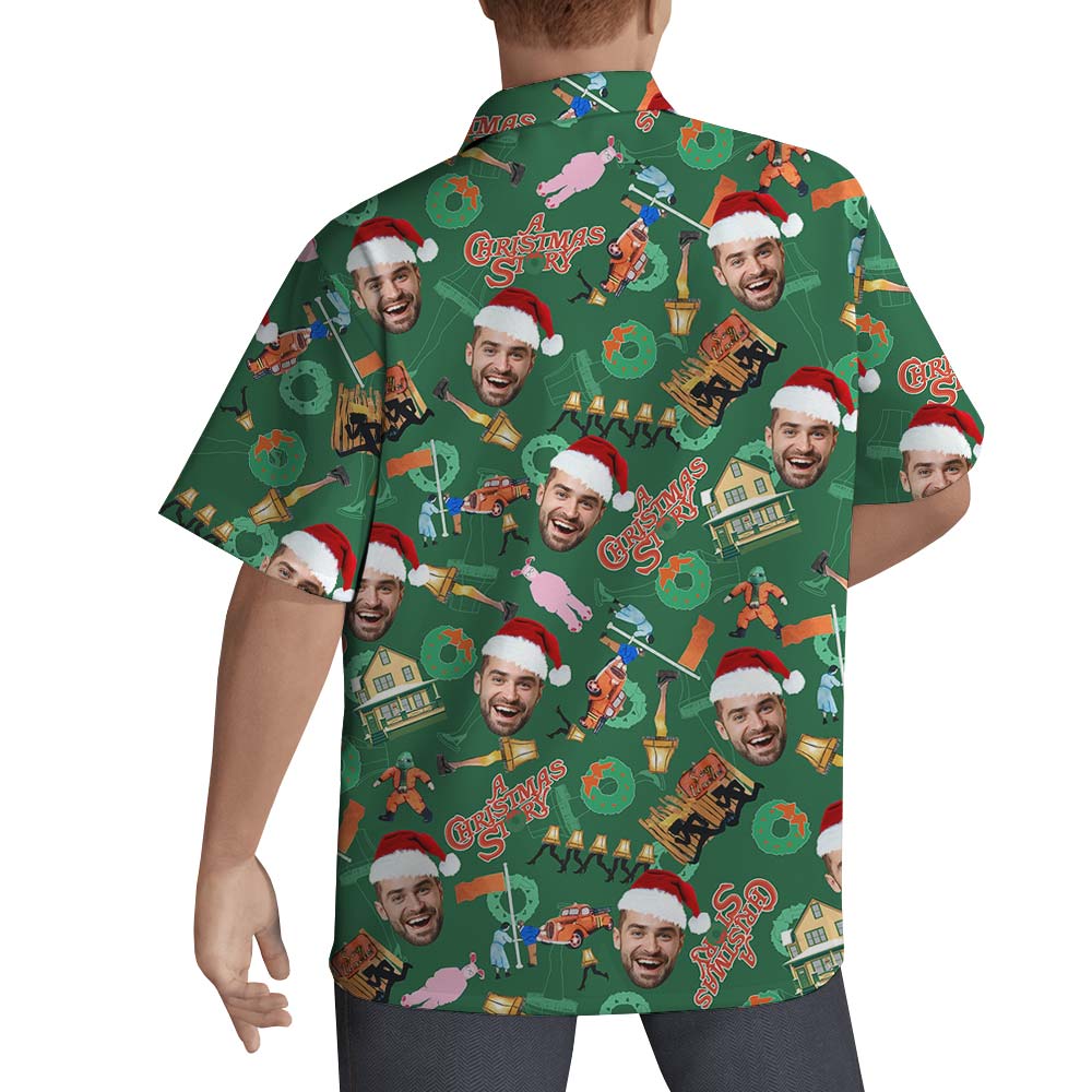 Christmas Day Custom Hawaiian Shirt Men
